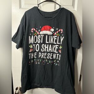 Mens christmas tee